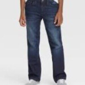Arizona Original Jeans Boys' Husky Size 12 Loose fit straight leg